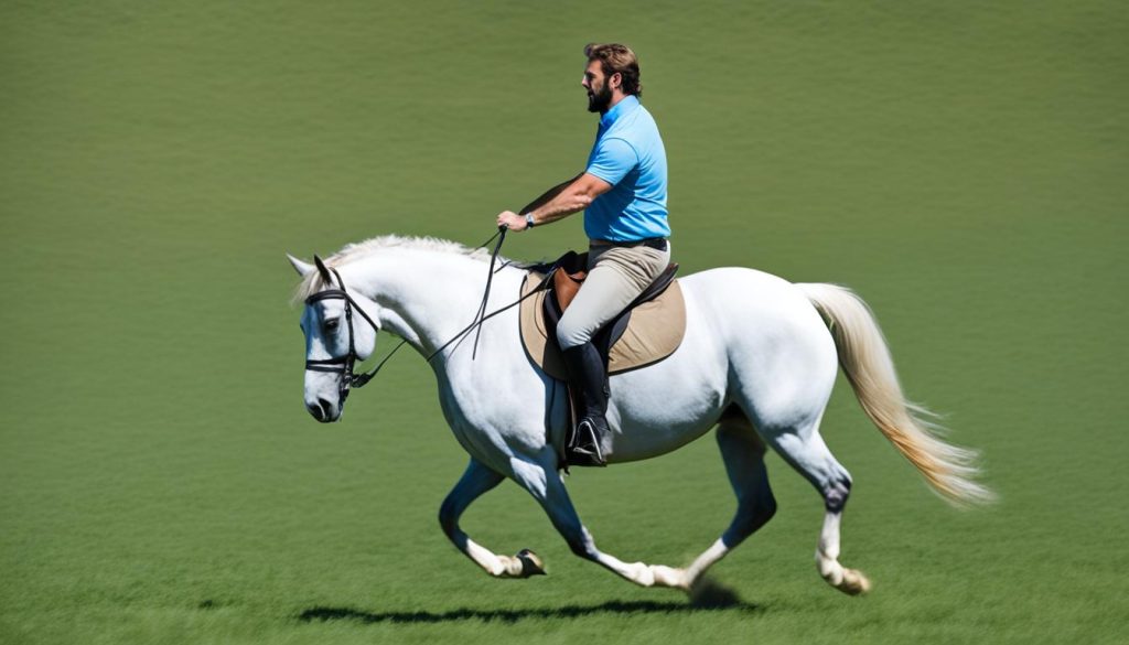 Liberty Horse Training Exercises