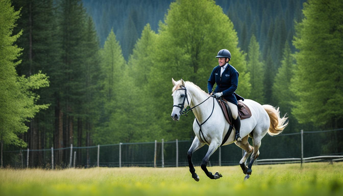 Liberty Horse Training in Various Environments