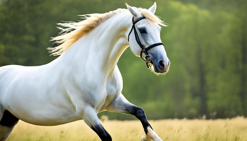 healing horses through liberty training