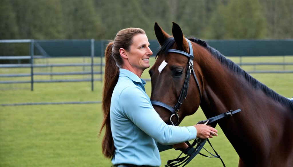 liberty horse training