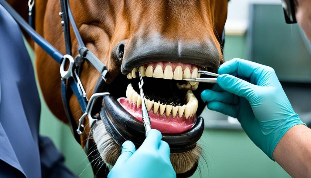 Equine Dental Cleaning