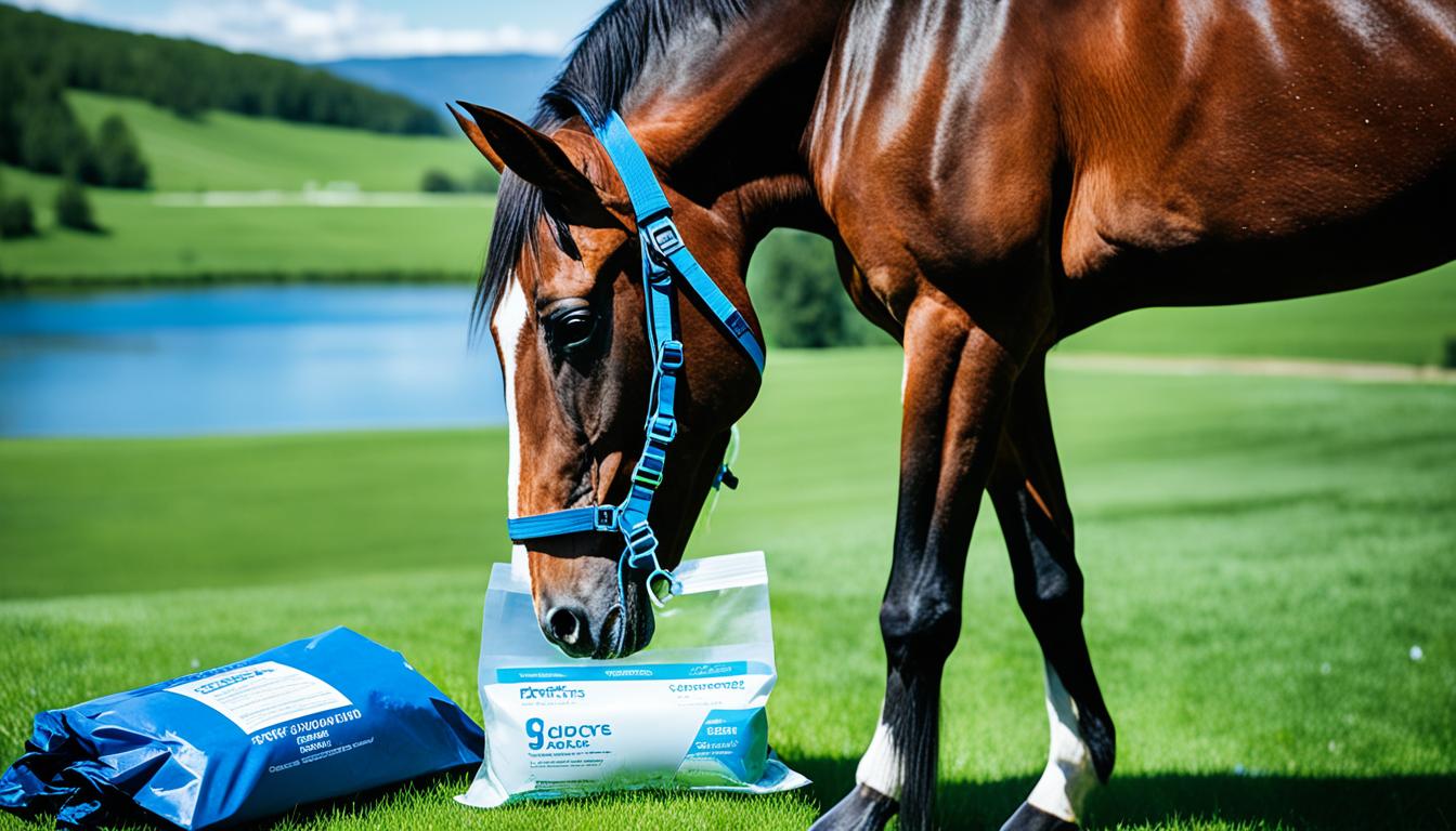 Hydration and Electrolyte Balance for horses