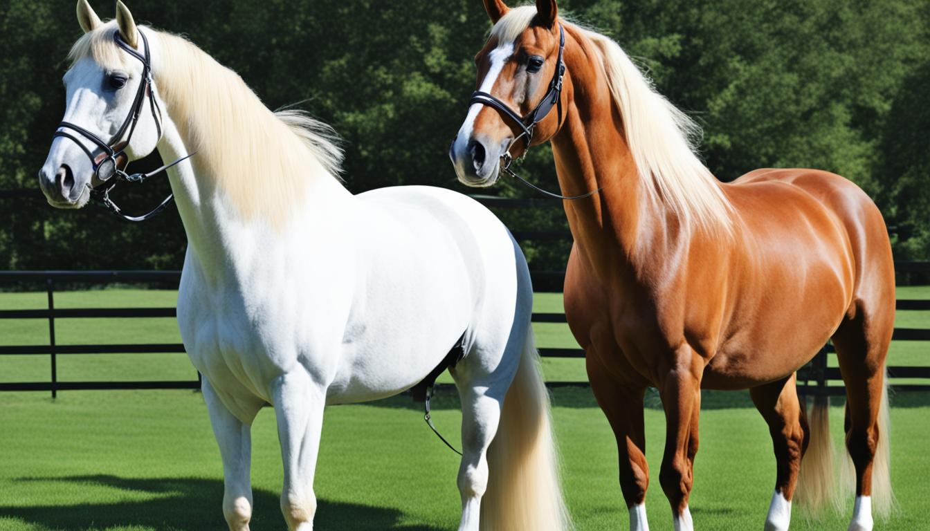 Managing Weight and Body Condition for horses