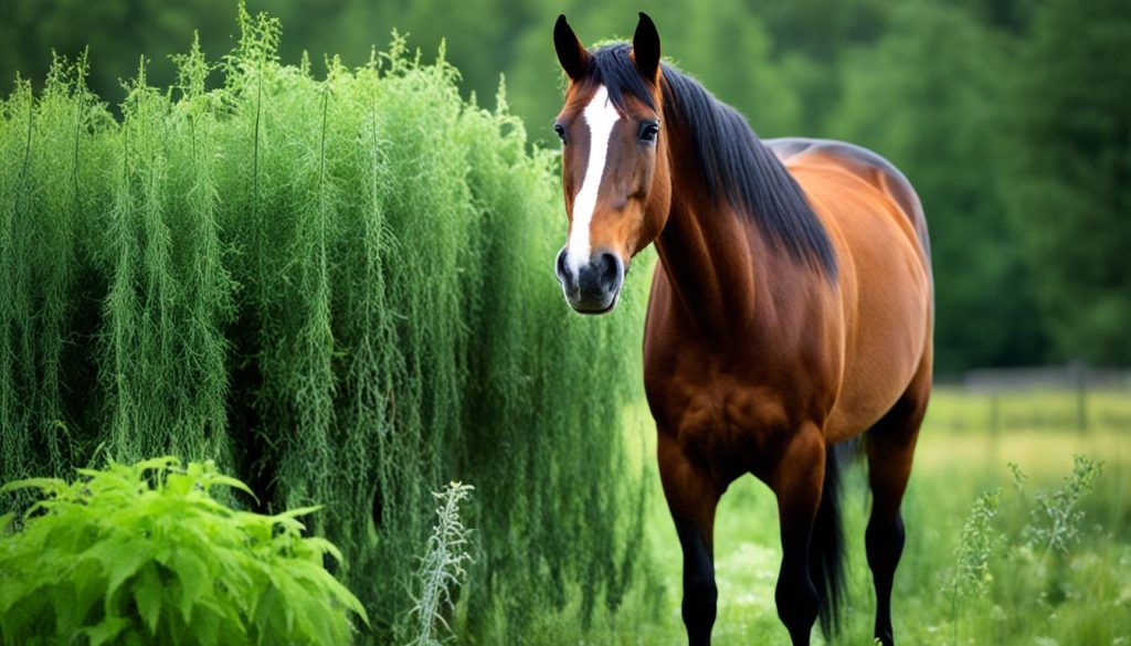 dangerous plants for horses