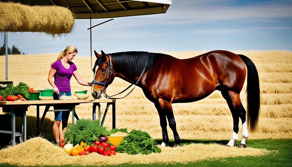 equine nutrition for weight control