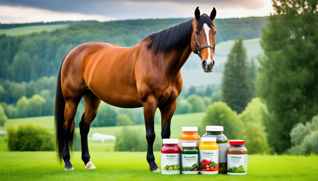 horse health and nutrition