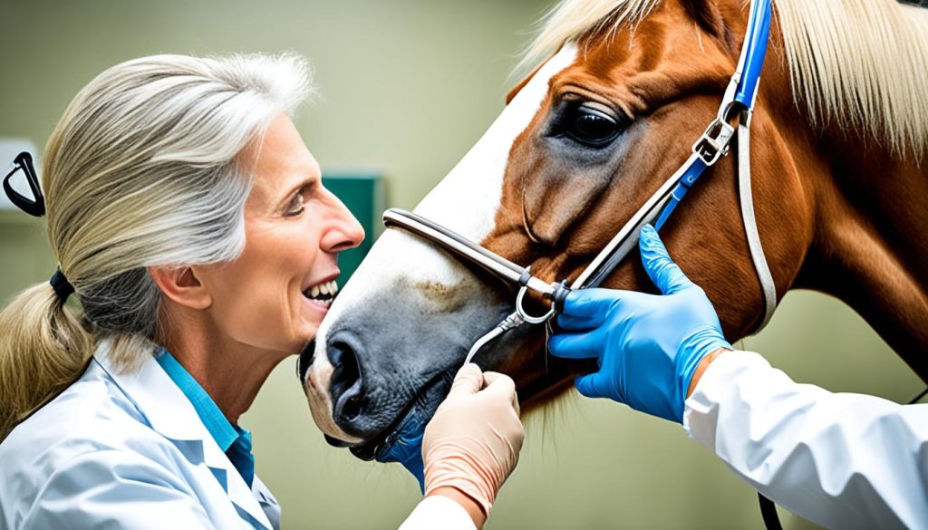 importance of regular oral exams for aging equines