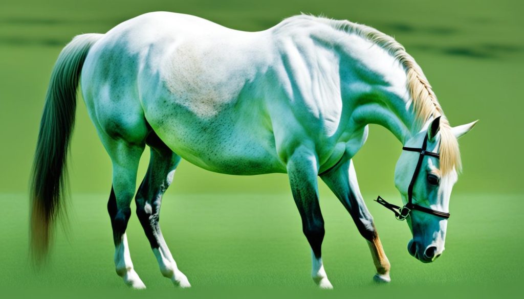 using probiotics to support horse weight management